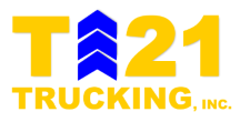 Hole Sponsor - T21 Trucking, Inc. - Logo