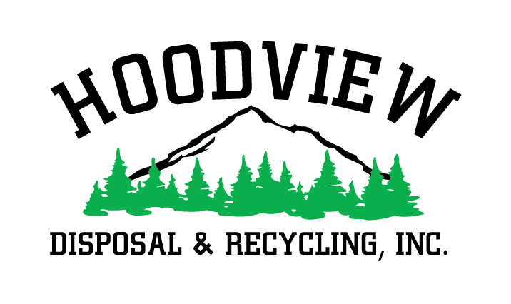 Beverage Cart Sponsor - Hoodview Disposal & Recycling - Logo