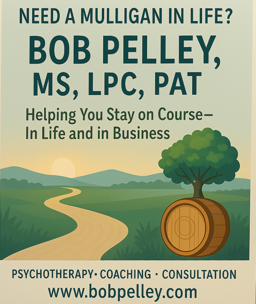 Bob Pelley, MS, LPC, PAT