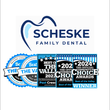 Hole Sponsor - Scheske Family Dental - Logo