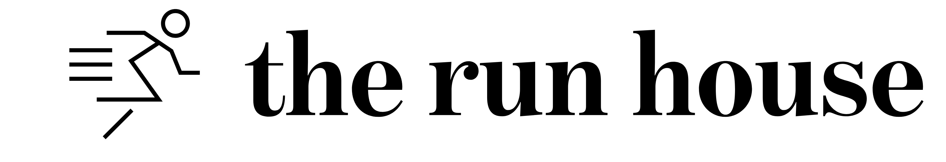 Hole Sponsor - The Run House - Logo