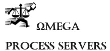 DIAMOND SPONSOR - Omega Process Servers - Logo
