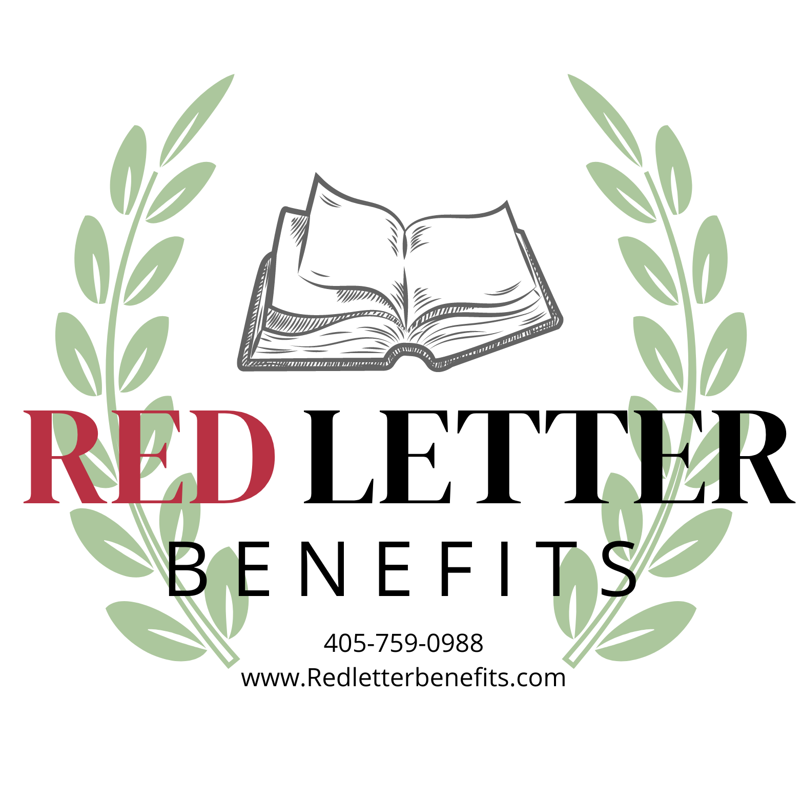 Premium Sponsor - Red Letter Benefits - Logo