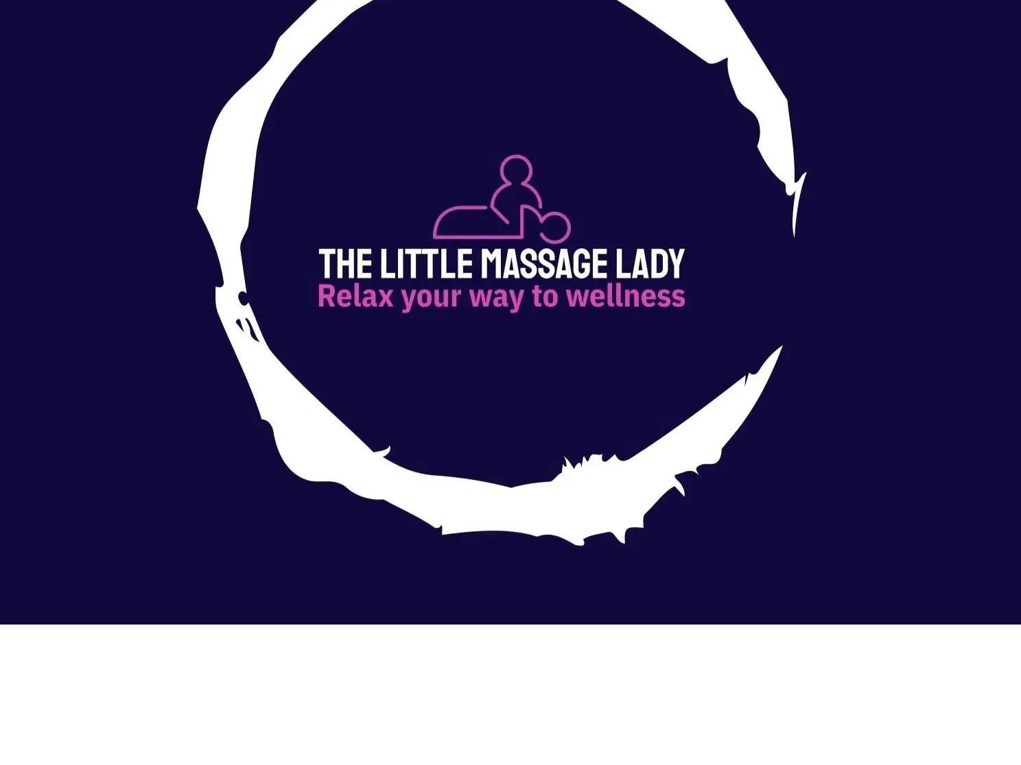 Auction Vendors - The Little Massage Lady - Logo