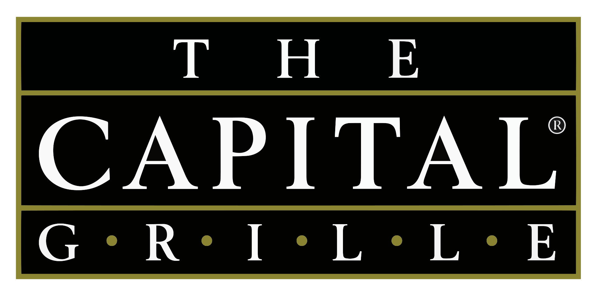 In-Kind/Product Donor Sponsor - The Capital Grille - Logo