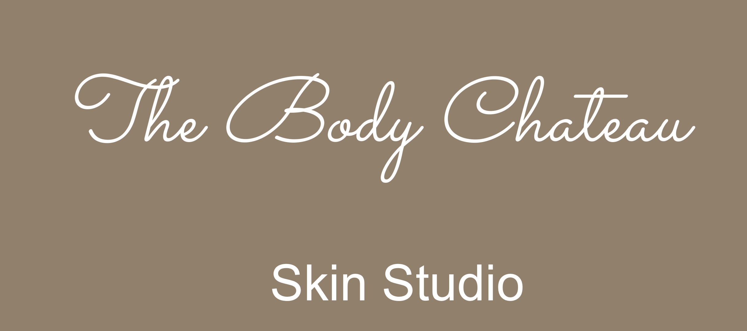 Hole Sponsor - The Body Chateau - Logo