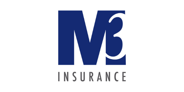 Gold Sponsor - M3 Insurance  - Logo