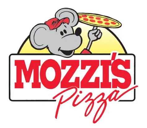 Raffle Vendor - Mozzi's Pizza - Logo