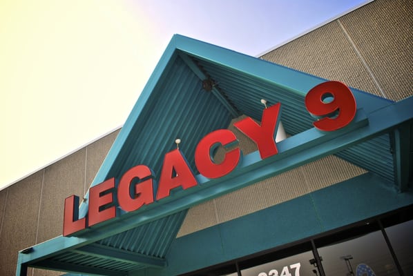 Auction Vendors - Legacy 9 Cinema - Logo