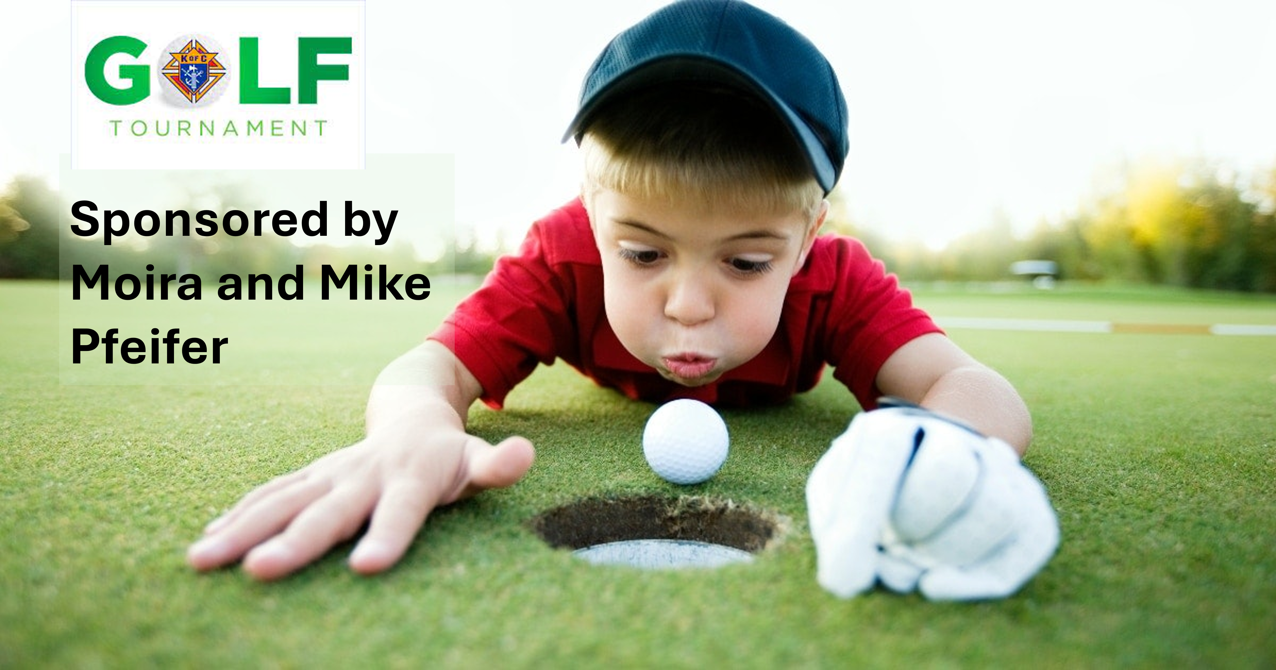 Tee Box Sponsor - Moira and Mike Pfeifer - Logo