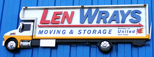 Hole Sponsor - Len Wrays - Logo