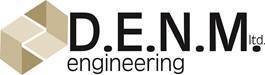 Putting Contest Sponsor - D.E.N.M. Engineering - Logo