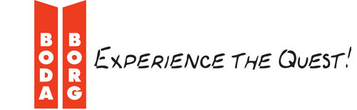 Raffles - Boda Borg - Logo