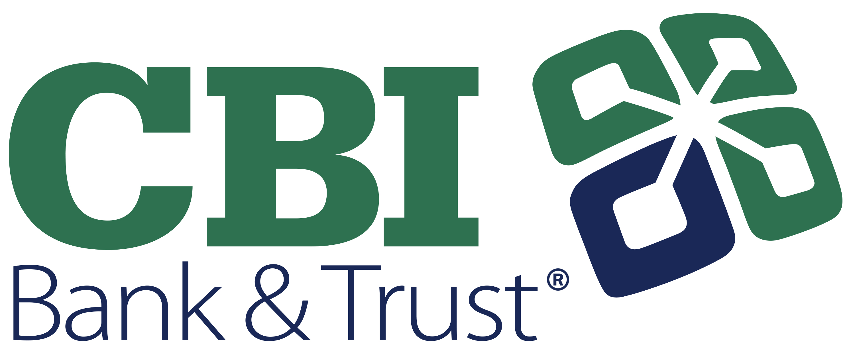 Driving Range Sponsor (CBI Bank) - CBI Bank & Trust - Logo