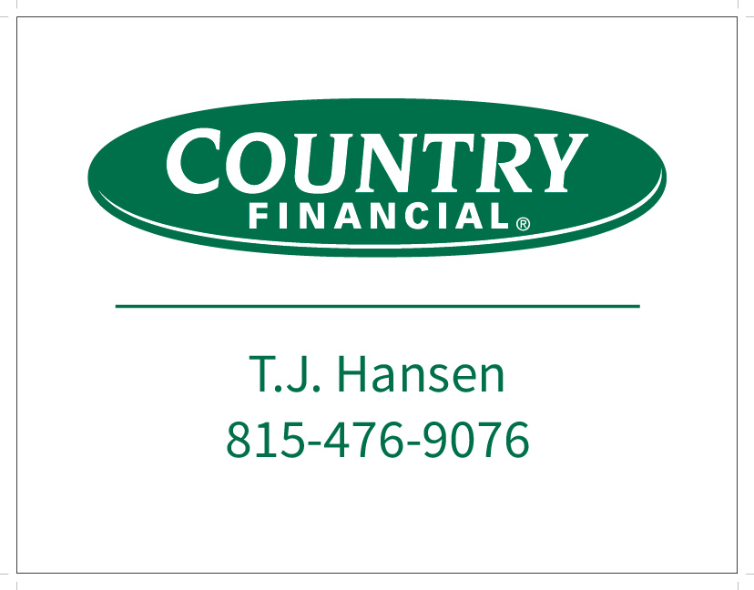 Hole Sponsor - COUNTRY Financial - T.J. Hansen - Logo