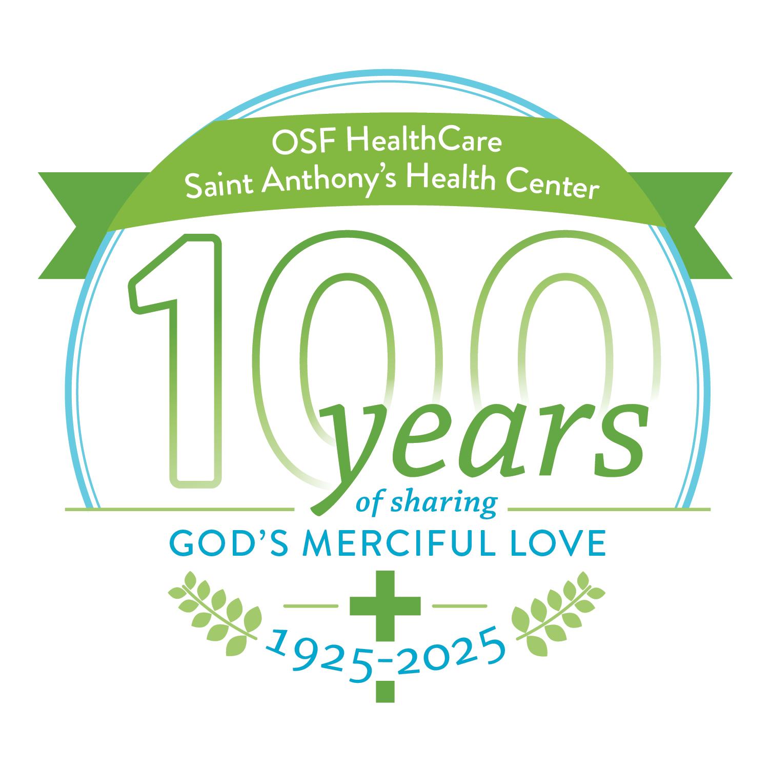 Hole Sponsor - OSF Saint Anthony's  - Logo