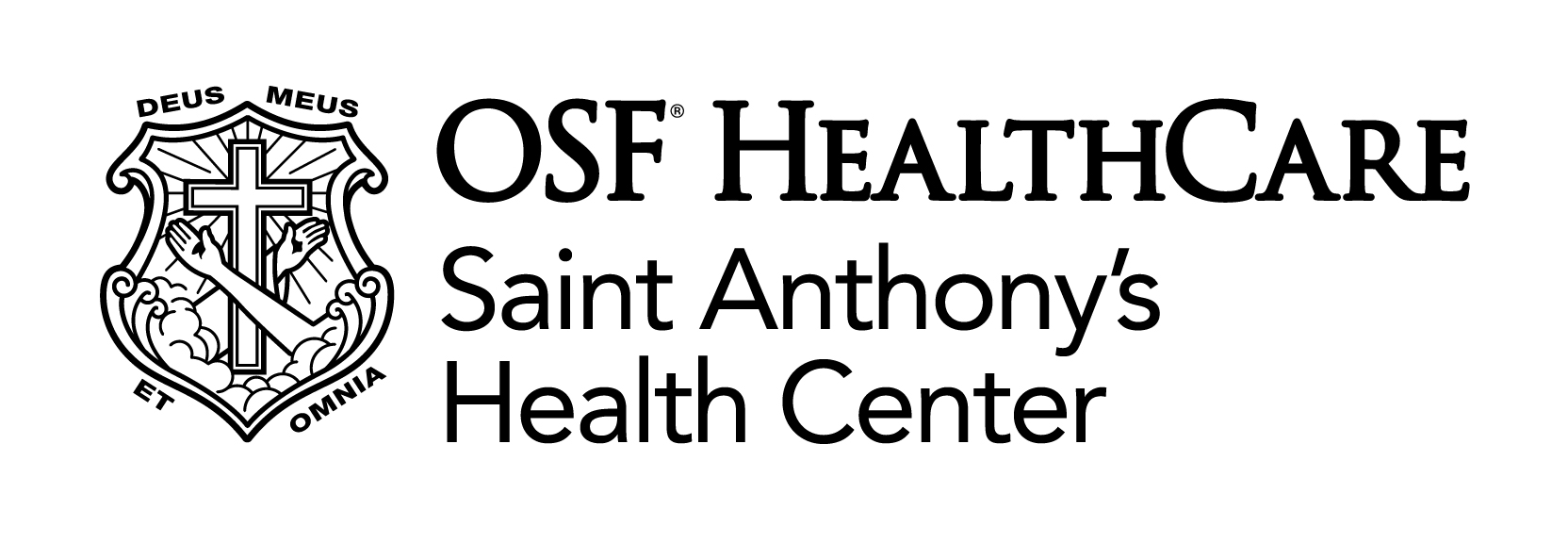 Hole Sponsor - OSF Saint Anthony's - Logo