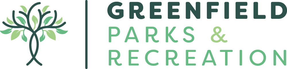 Beverage Cart Sponsor - Greenfield Parks and Recreation - Logo