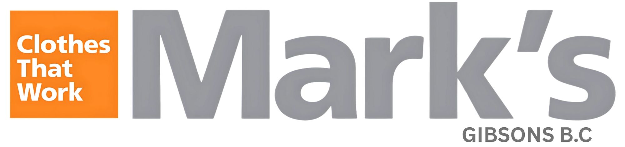 Hole Sponsor - Mark's - Gibsons - Logo