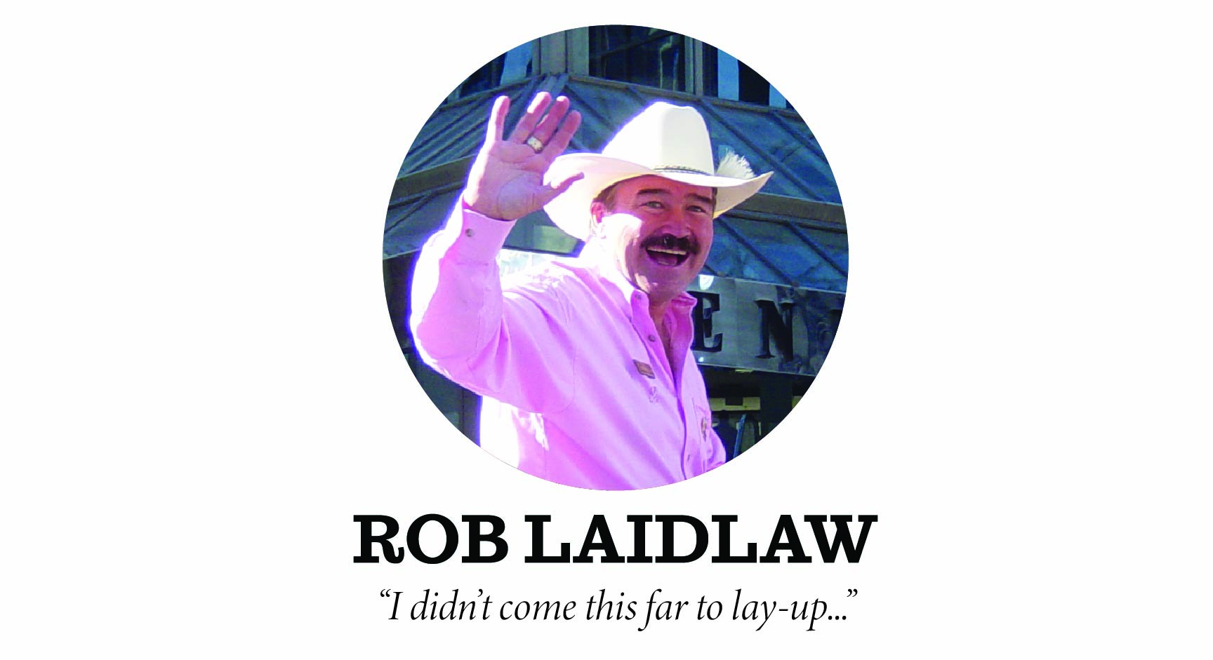 Bronze Sponsor - In Memory of Rob Laidlaw - Logo