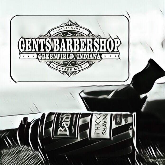 Raffle Vendor - Gents Barbershop - Logo