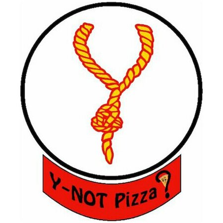Raffle Vendor - YNOT Pizza  - Logo