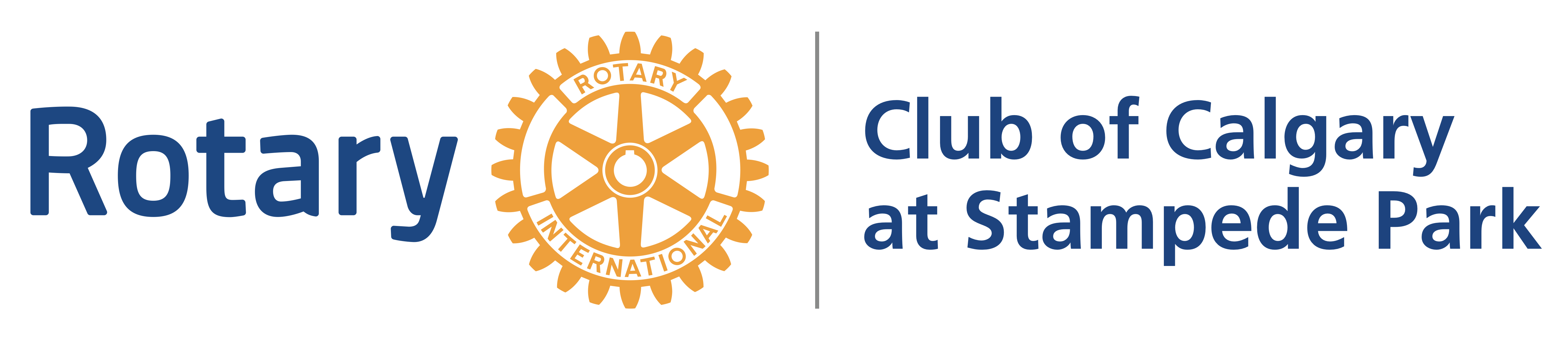 Hole Sponsor - Rotary Club of Calgary at Stampede Park - Logo