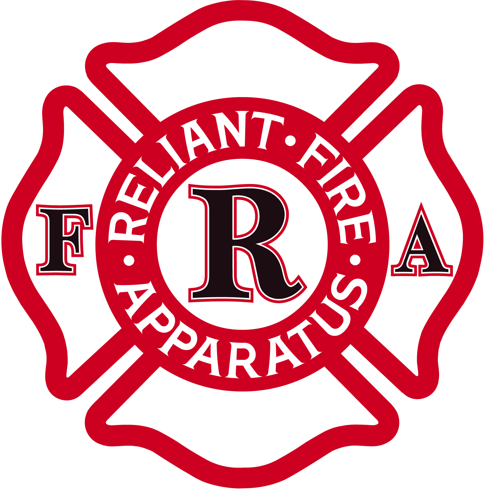 Hole Sponsor - Reliant Fire APparatus - Logo