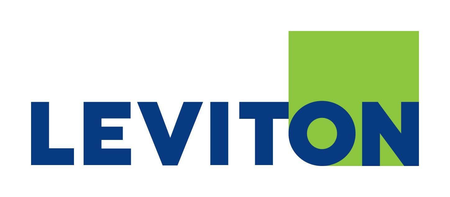 BBQ Lunch Sponsor - LEVITON - Logo