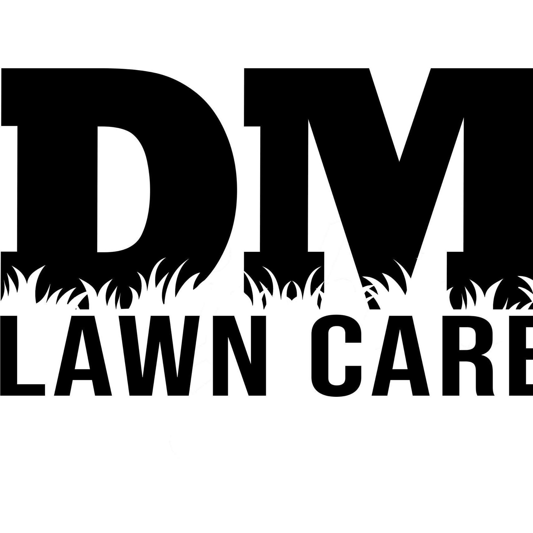 Silver Sponsor - DM Lawn Care - Logo