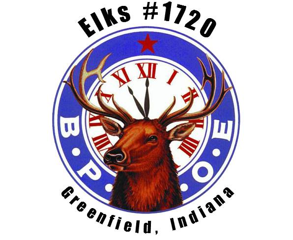 Hole Sponsor - Elks Lodge 1720 - Logo