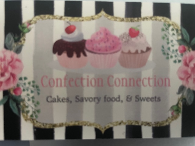 Raffle Vendor - Confection Connection - Logo