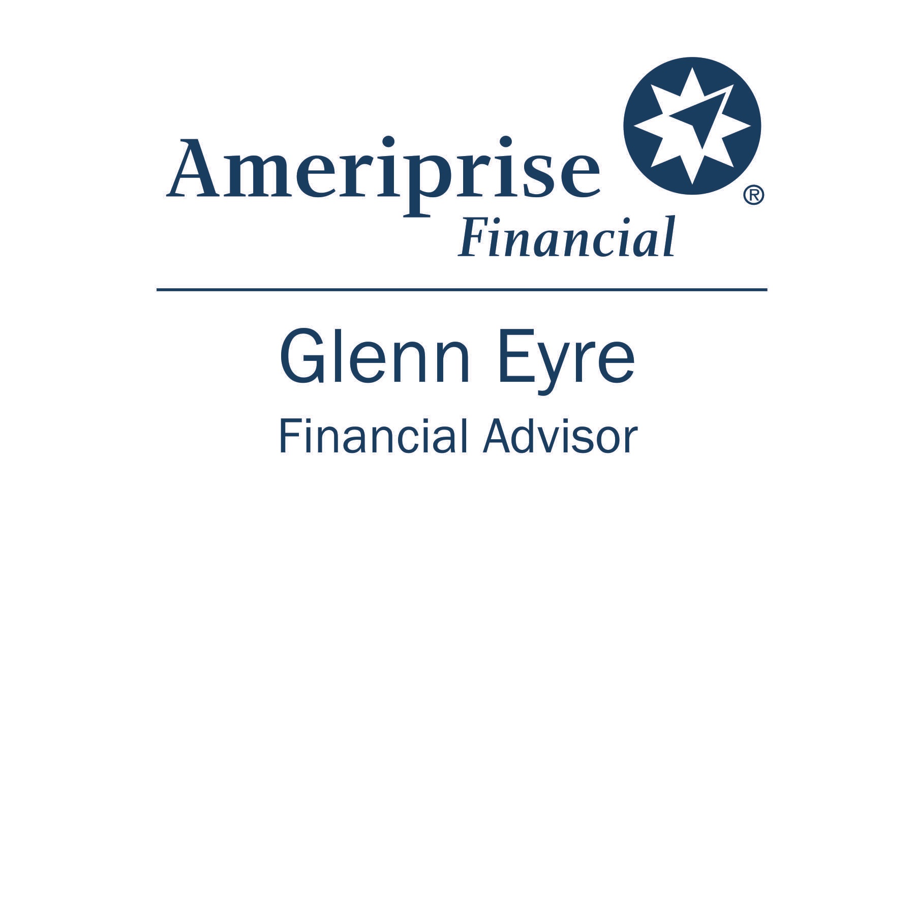 Hole Sponsors  - Ameriprise Financial - Logo