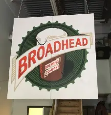 donation - Broadhead beer - Logo