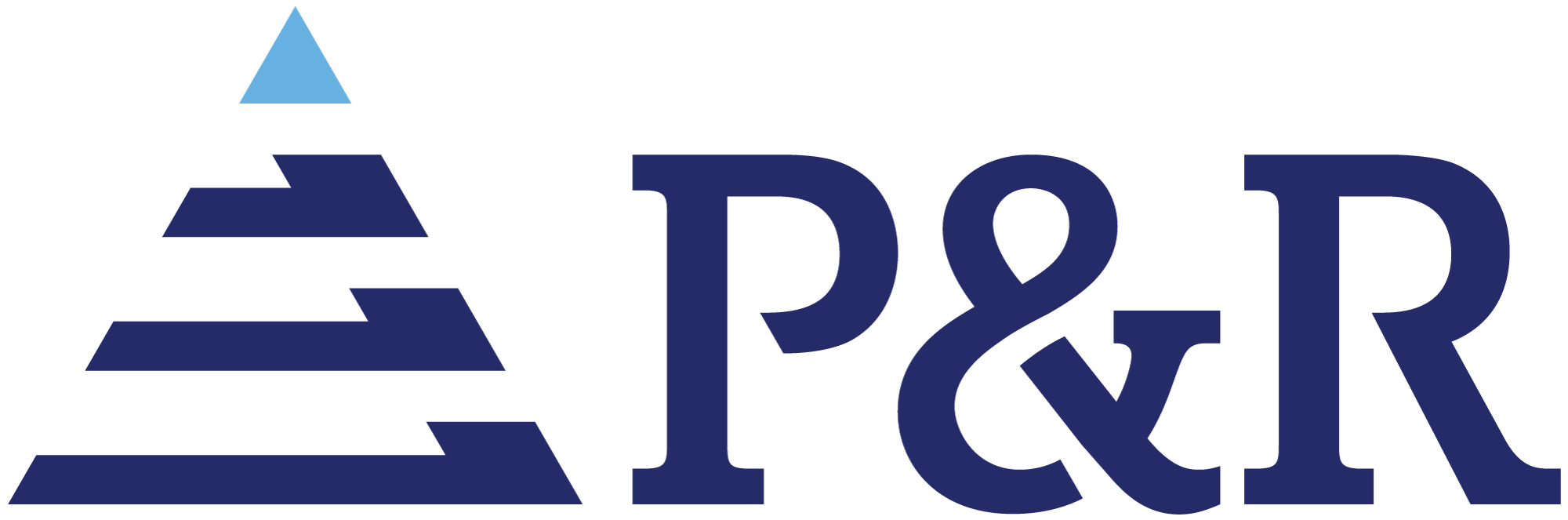 Hole Sponsor - P and R Communications - Logo
