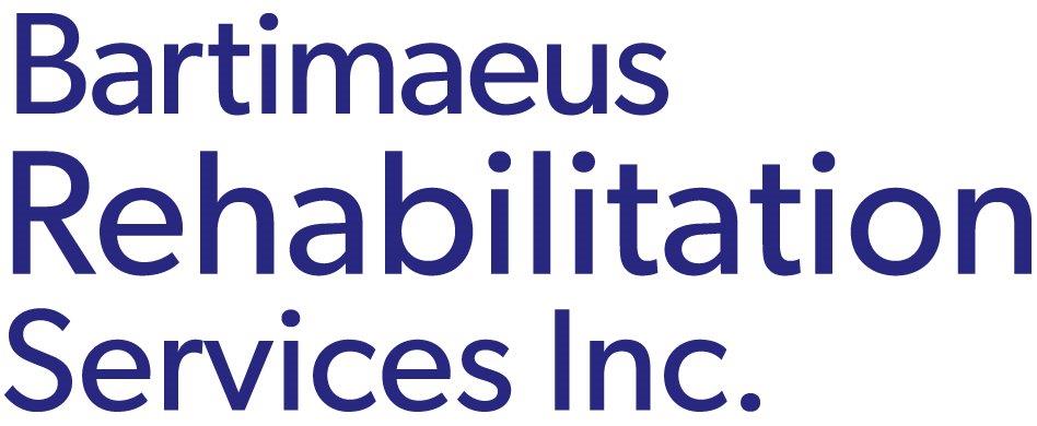 DIAMOND SPONSOR - Bartimaeus Rehabilitation Services - Logo