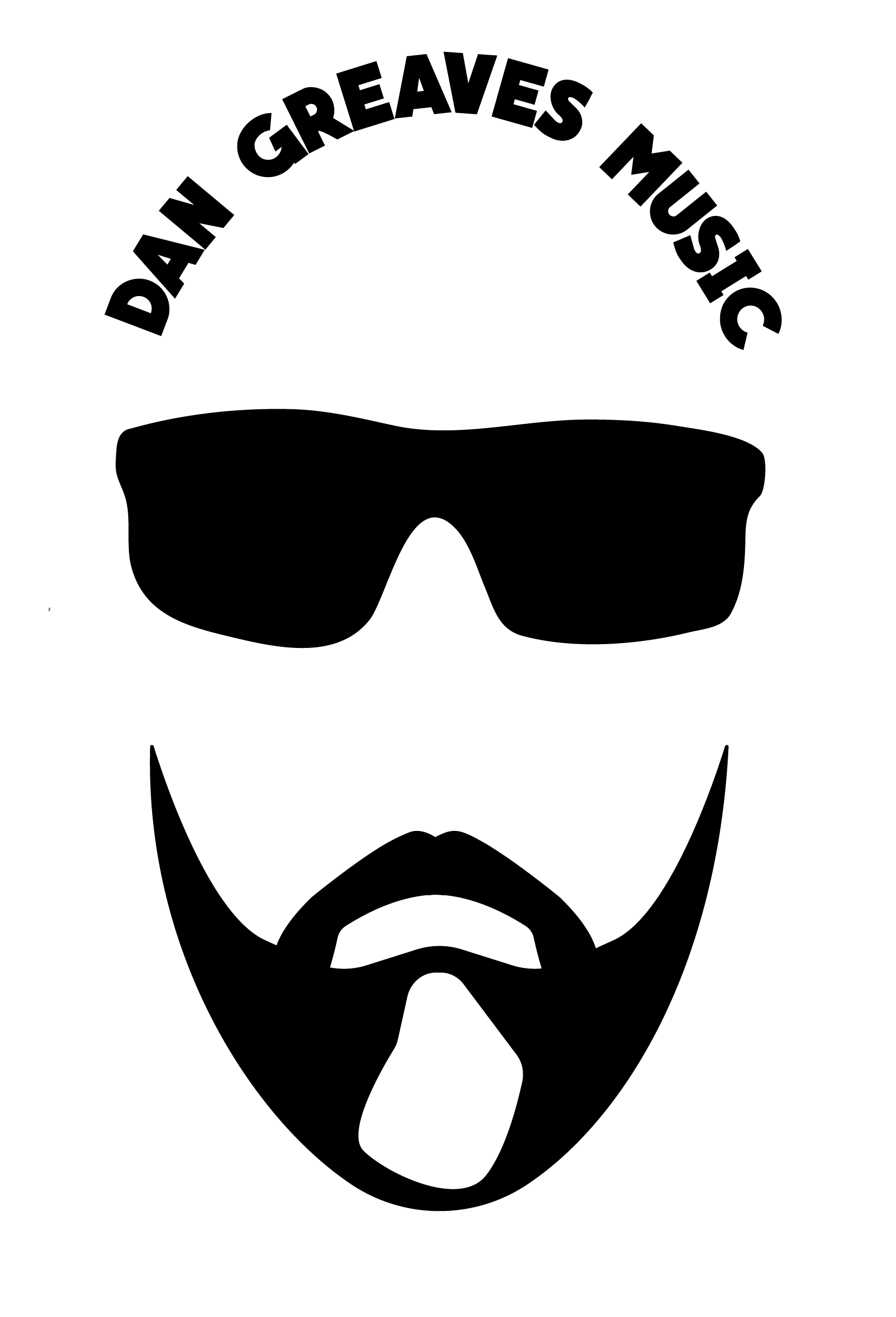 Tee Sponsor - Dan Greaves Music  - Logo