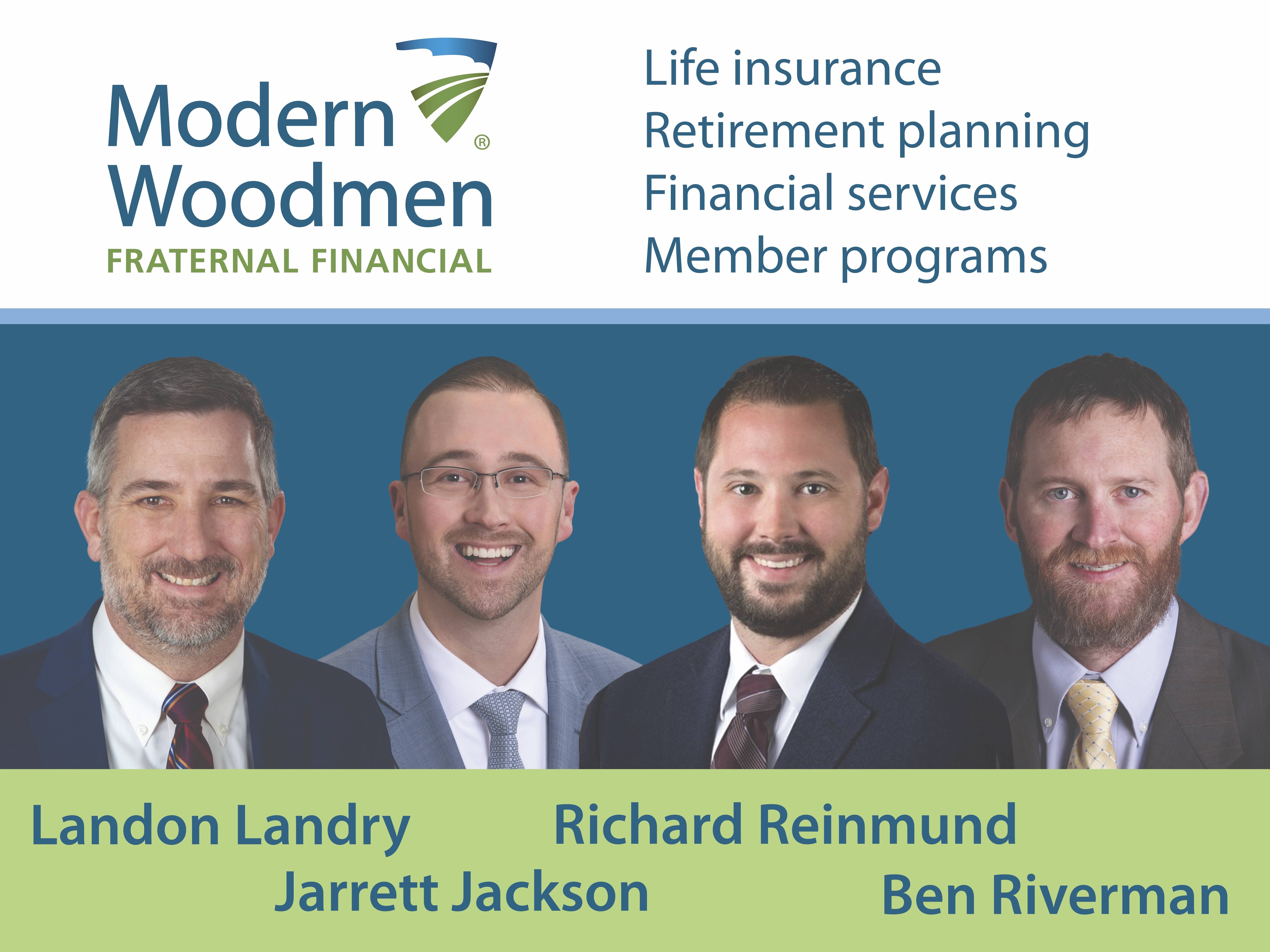 Platinum Hole Sponsorship - Modern Woodmen of America - Logo