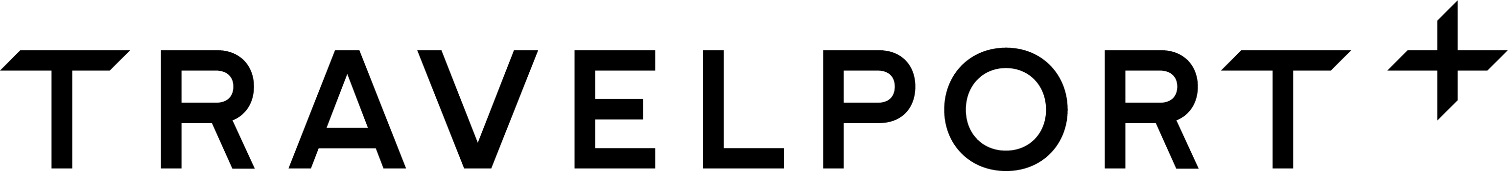 Silver - Travelport  - Logo