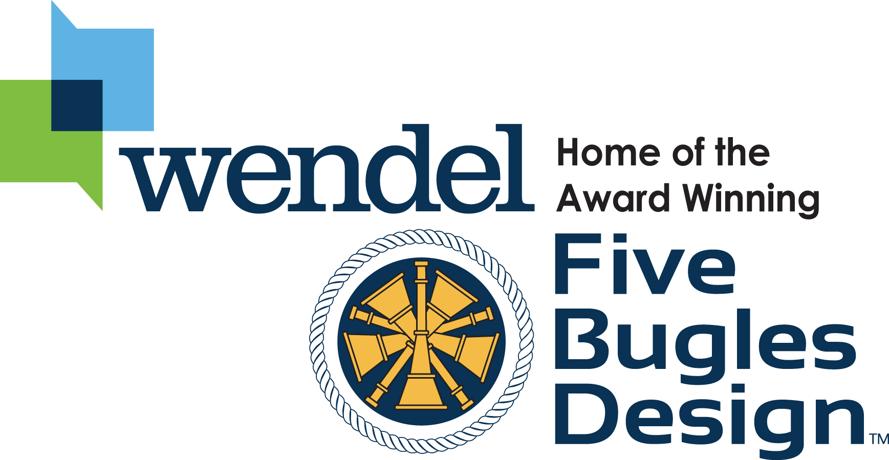 Gold Sponsor - Five Bugles Design - Logo