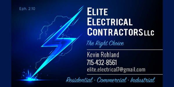 Hole Sponsor - Elite Electrical - Logo