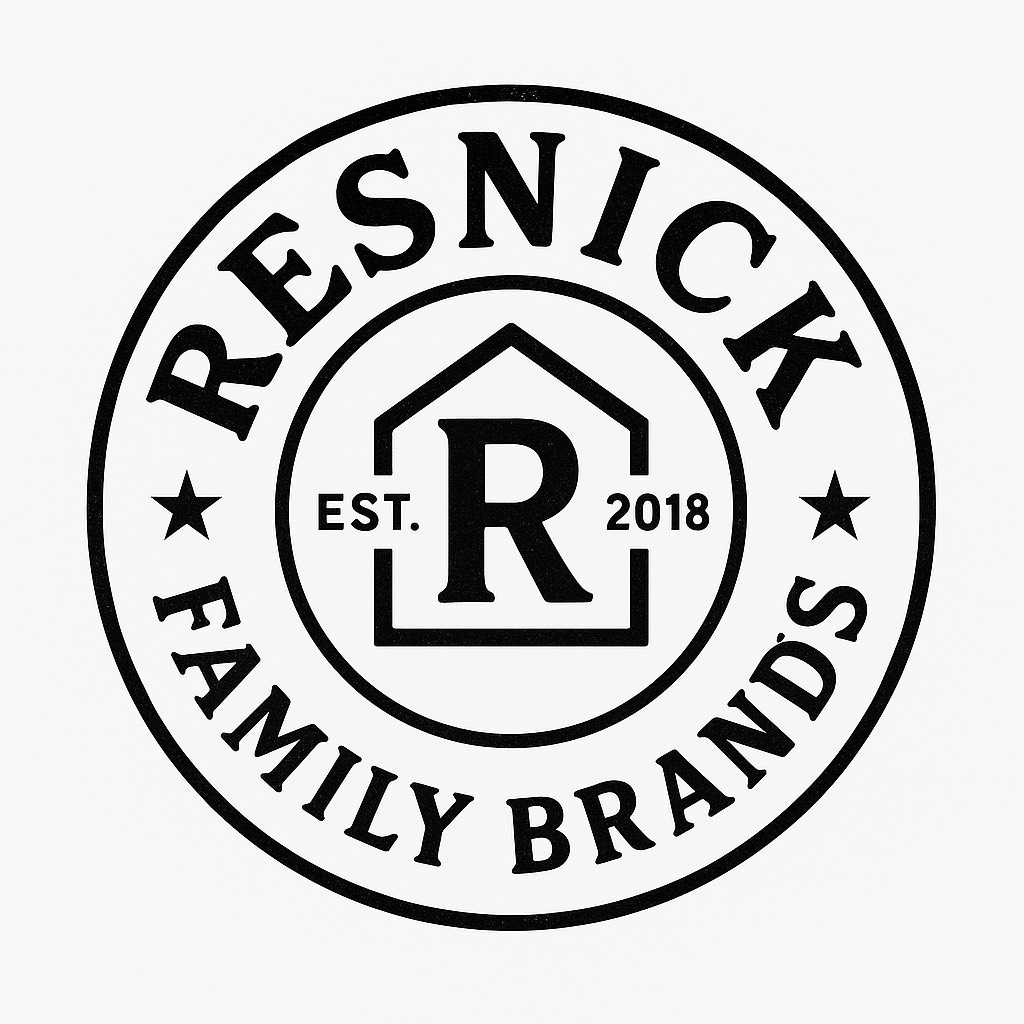 Premier Sponsor (Banquet) - Resnick Family Brands - Logo