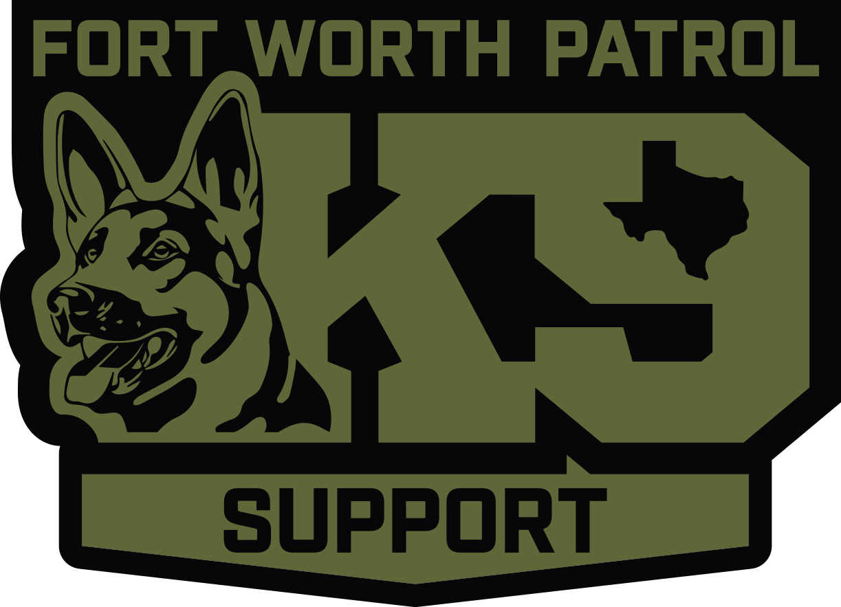 Bronze Sponsor - Fort Worth Patrol K9 Support - Logo