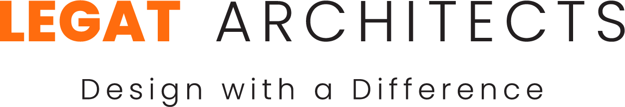 Eagle Sponsor (TWO players included) LEGAT - Legat Architects - Logo