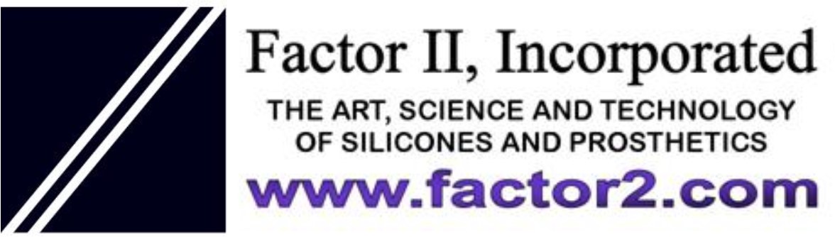 $250 GOLDEN EAGLE Project Hole Sponsor - Factor II, Inc. - Logo