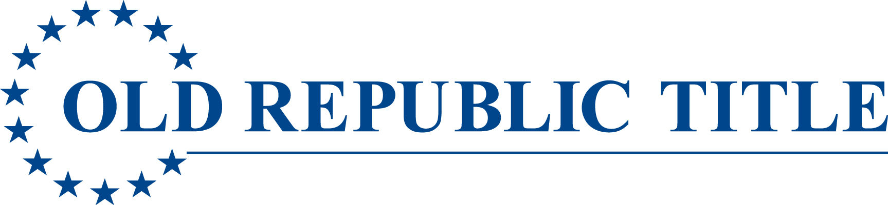 Hole Sponsor - Old Republic Title - Logo