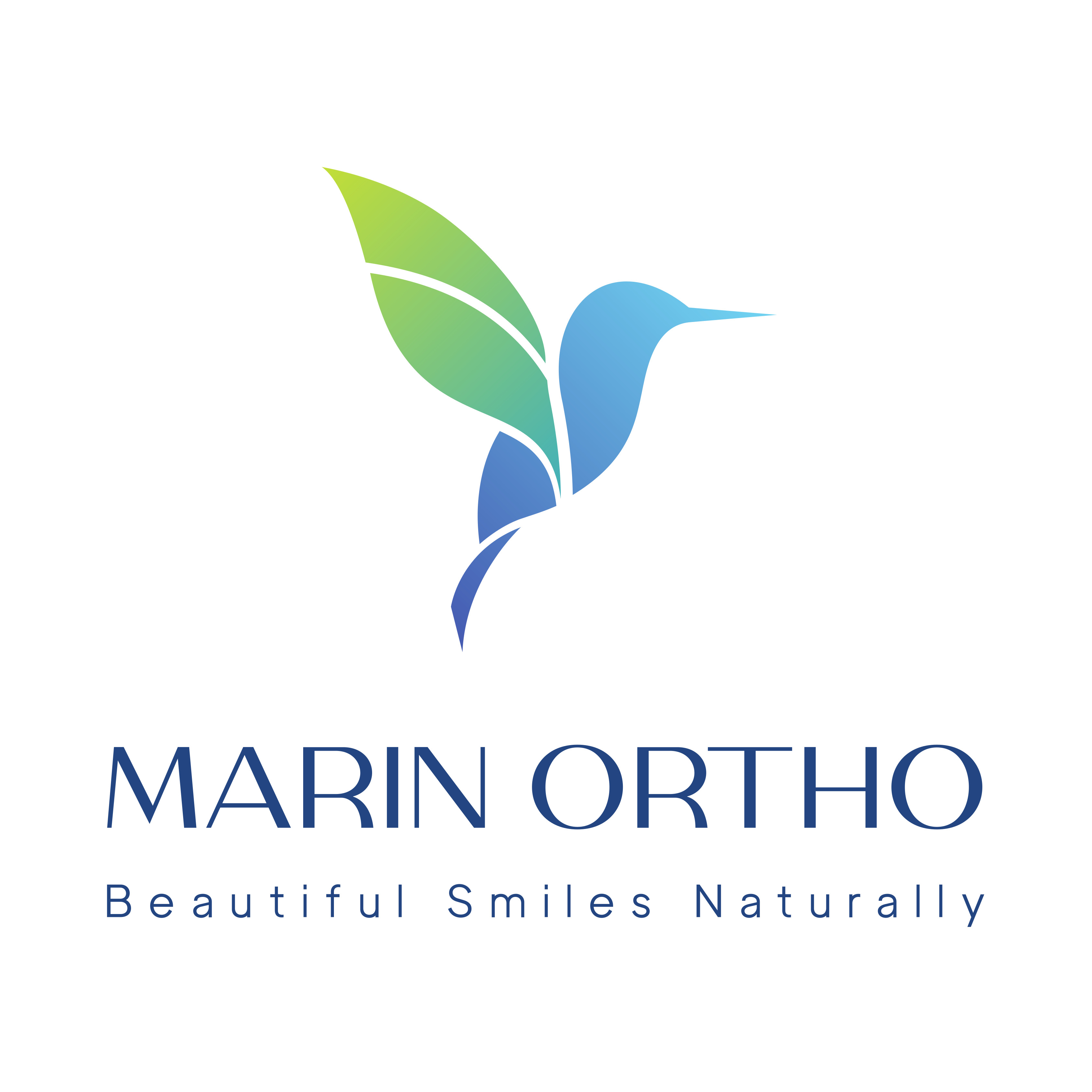 Gold - Marin Ortho - Logo