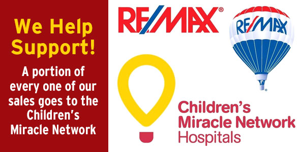 Thank You for your support. - RE/MAX Across The Bay - Logo