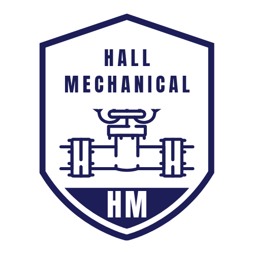 Putting Contest Sponsor - Hall Mechanical - Logo