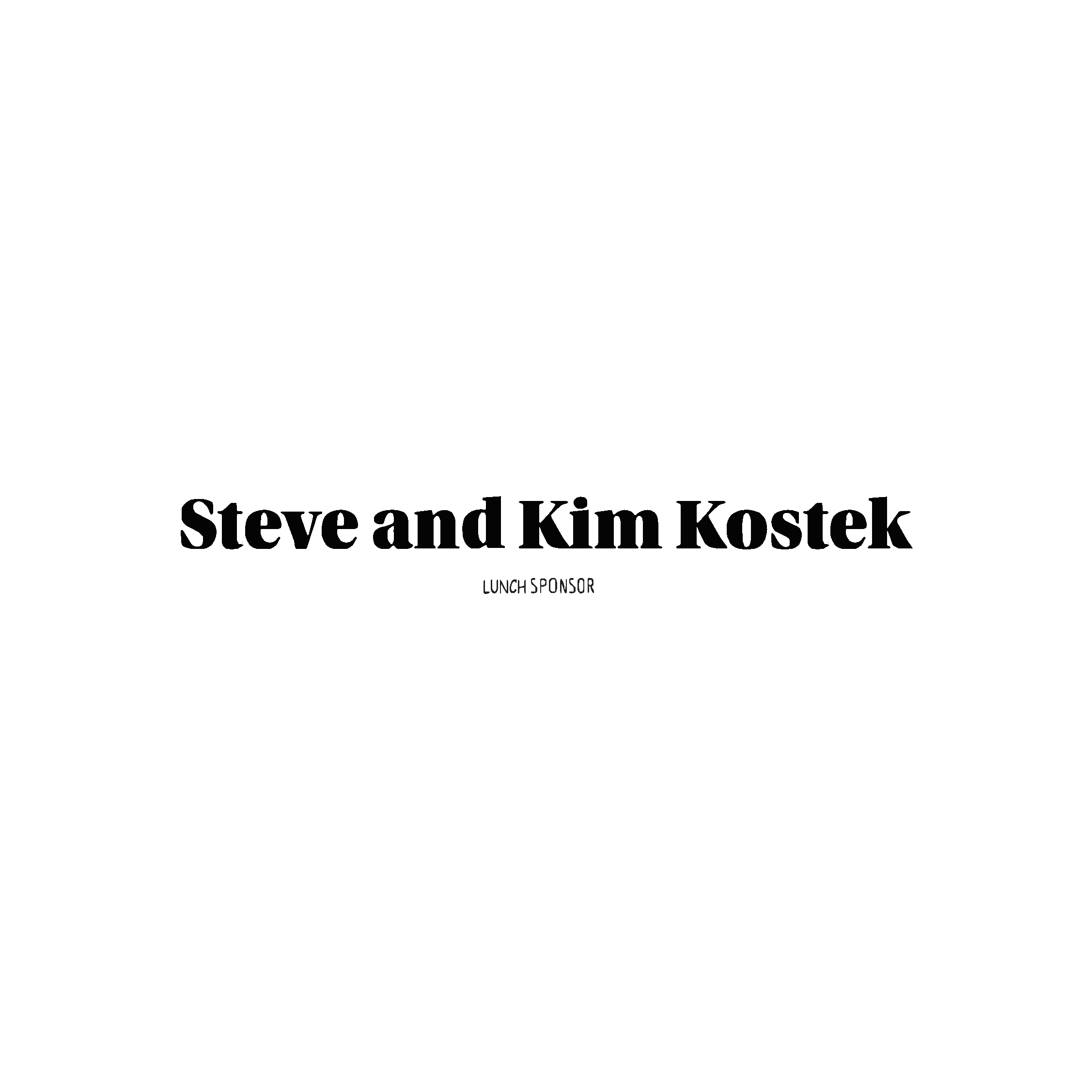 Steve and Kim Kostek